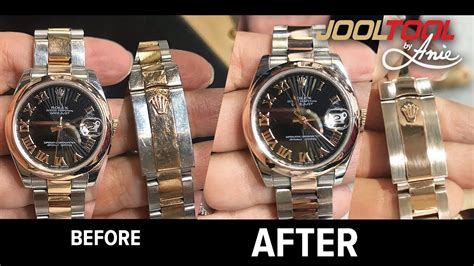 rolex polieren lassen|why are Rolex watches polished.